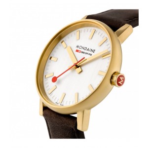 MONDAINE "EVO2 BIG GOLD" MSE.40112.LG